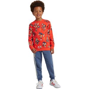 adidas Sportswear Disney Mickey Mouse Joggingpak - Kinderen - Oranje- 104