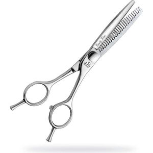 Premax® Professional Hairstylist Kappersschaar ""Vanity"" - Uitdunschaar-met Vingersteun- 6""- 15,24cm.