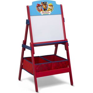 Paw Patrol - Whiteboard - Houten Dubbelzijdig Krijtbord/Whiteboard