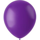 Folat - ballonnen Orchid Purple Mat 33 cm - 100 stuks