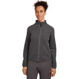 Icebreaker - Merino Blend 800 Realfl Cl Pile L/S - Merinovest - Grijs