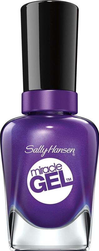 Sally Hansen - Miracle Gel - Nagellak - Paars - 14.7ml