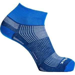 Wrightsock Eco Explore Quarter - Blauw - 37-41