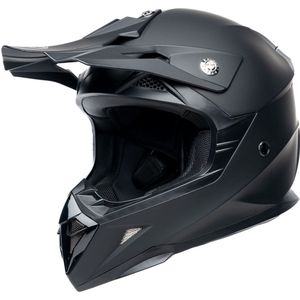 Motor Cross Crosshelm DIRTY Zwarte mat M van MOTOBLOUZ