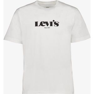 Levi's heren T-shirt - Wit - Maat L