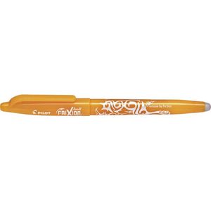 Pilot FriXion Ballpen 0.7mm Uitgumbare pen – Doos van 12 - Abrikoos Oranje