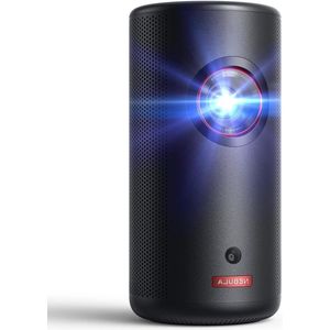 Capsule 3 Laser 1080p Smart Wi-Fi miniprojector - draagbare projector - Dolby Digital laserprojector - autofocus - 120-inch beeld - ingebouwde batterij - 25 uur speeltijd Beamer