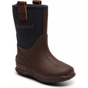 Bisgaard - Regenlaarzen voor baby's en kinderen - Neo - Thermo - Marineblauw