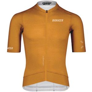 Bioracer Epic Ultralight Korte Mouw Wielertrui Oranje M Man