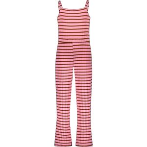 B.Nosy Meisjes jumpsuit - Gabriella - Sugar + pinda streep
