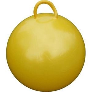 Skippybal 50 cm Geel