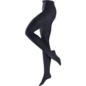 FALKE Chain Stitch Maillot Dames 48598 - Blauw 6370 dark navy Dames - 42-44