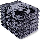 Keukendoeken - Wit - Katoen - Set van 5