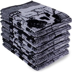 Keukendoeken - Wit - Katoen - Set van 5