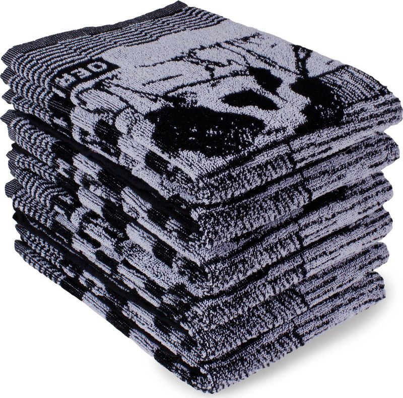 Keukendoeken - Wit - Katoen - Set van 5