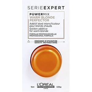 Enkele Dosis Powermix Warm Blonde L'Oreal Expert Professionnel (15 ml)