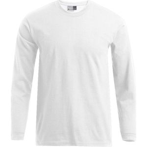 Promodoro Men´s Premium-T Long Sleeve E4099 - White - 3XL