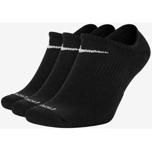 Nike Sokken (regular) - Maat 46-50 - Unisex - zwart,wit