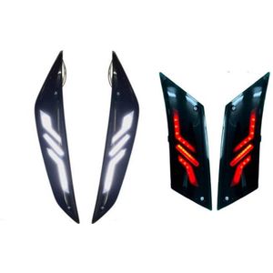 Fenom LED Set Voor / Achter Piaggio Zip Matrix