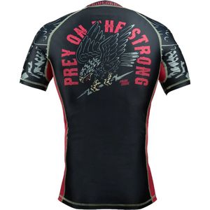 PRIDE or Die “PREY OF THE STRONG” Rash Guard - XXXL