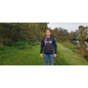 Blauw Vest I Love Tractors & Bier - L