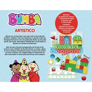 Bumba Educatief Spel - Artistico - Leer Kleuren en Vormen Herkennen