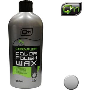 Carnauba - Autowas - Zilverkleurige auto's - 500 ml - Q11