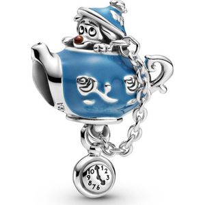 Pandora Disney - Alice in WonderLand - Unbirthday Party Teapot - Bedel - Zilver 799345C01