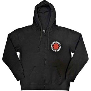 Red Hot Chili Peppers - Red Asterisk Vest met capuchon - XL - Zwart