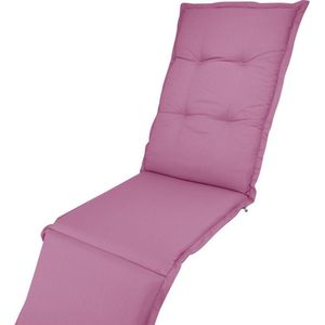 Deckchairkussen Kopu® Prisma Thulian Pink 200x50 cm - Extra comfort