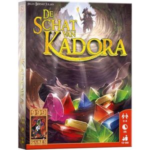 De Schat van Kadora - Kaartspel | 999 Games | Geschikt voor kinderen vanaf 8 jaar | Speelduur 30 minuten