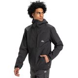 Quiksilver - Overcast 10k - Parka - Waterdicht - 10K DryFlight®-technologie