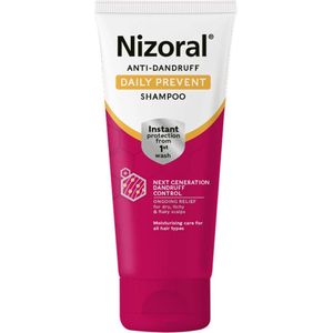 Nizoral Daily Prevent Anti-Dandruff - Anti-Roos Shampoo - Stops dandruff returning from the 1st wash - 200ml