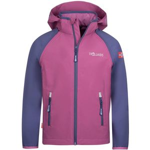 Trollkids - Rondane Zip Off Xt - Jas - Waterdicht - Softshell - Polyester