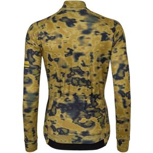 AGU Blurry Photo Fietsshirt Lange Mouwen Performance Dames - Green - M