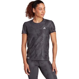 adidas Performance Ultimateadidas Allover Print T-shirt - Dames - Grijs- XS