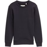 TOM TAILOR - Sweatshirt - Ecru / Antraciet - Lange Mouw
