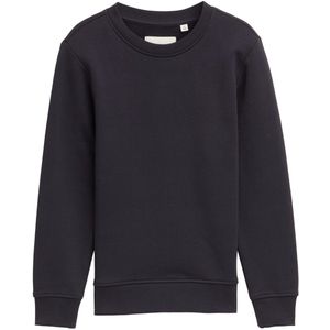 TOM TAILOR - Sweatshirt - Ecru / Antraciet - Lange Mouw