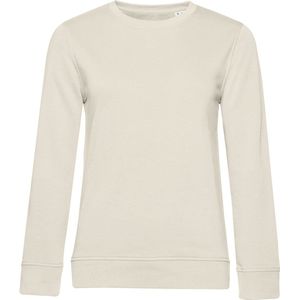 Organic Inspire Crew Neck Sweater Women B&C Collectie Off White maat XXL