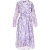 DreiMaster - Envelopjurk - Maxi - Bloemenprint - Fashion Look-collectie