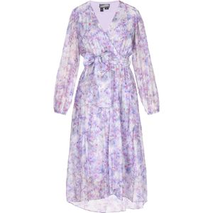 DreiMaster - Envelopjurk - Maxi - Bloemenprint - Fashion Look-collectie