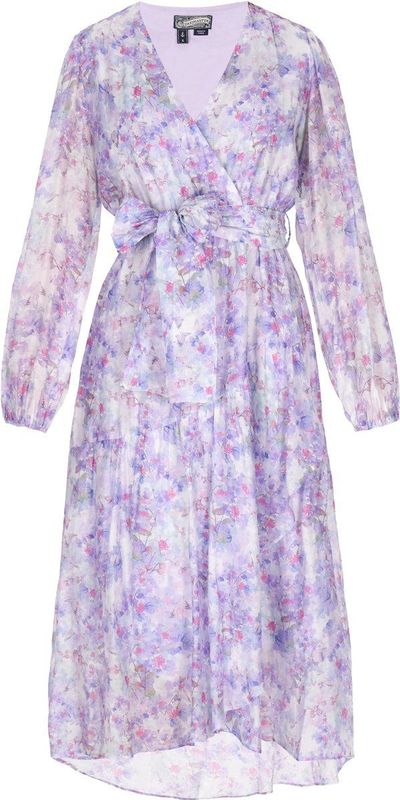 DreiMaster - Envelopjurk - Maxi - Bloemenprint - Fashion Look-collectie