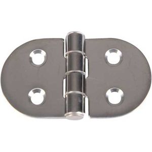 Talamex Scharnier 70x38.5x2 Mm Grijs