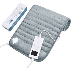 Verwarmingskussen met Automatische Uitschakeling en Snelle Verwarming - 6 Temperatuurniveaus en Timer