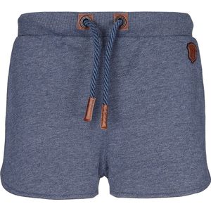 Naketano Damen Shorts Truly Glorious 2301-0804 Indigo Blue Melange-S