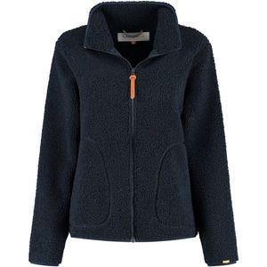 MGO Teddy Dames - Outdoorvest - Fleece - Navy