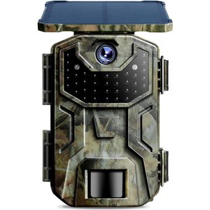 DailySupplies® Wildcamera met Nachtzicht - Buitencamera - Waterdicht - Full HD