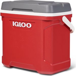 Igloo Latitude 30 - Middelgrote koelbox - 28 Liter - Rood