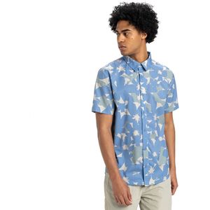 Quiksilver - Handtman - Overhemd - Korte Mouwen - Outdoor Collectie