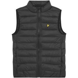 Lyle & Scott winter gilet jongens - zwart - gewatteerd